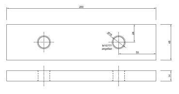Preview: Abschermesser Stocker